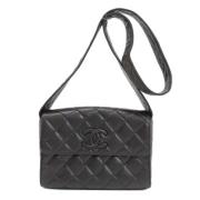 Pre-owned Leather chanel-bags