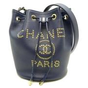 Pre-owned Fabric chanel-bags