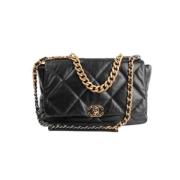 Pre-owned Leather chanel-bags