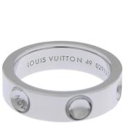 Pre-owned White Gold louis-vuitton-jewelry