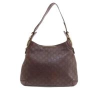 Pre-owned Leather shoulder-bags