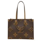 Pre-owned Coated canvas louis-vuitton-bags
