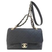 Pre-owned Leather chanel-bags