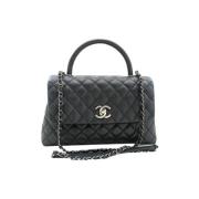 Pre-owned Leather chanel-bags