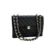 Pre-owned Leather chanel-bags