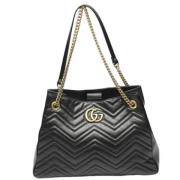 Pre-owned Fabric gucci-bags