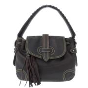 Pre-owned Leather shoulder-bags