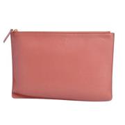 Pre-owned Leather clutches