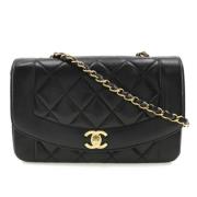 Pre-owned Leather chanel-bags