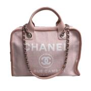 Pre-owned Fabric chanel-bags