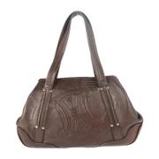 Pre-owned Leather handbags