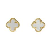 Pre-owned Yellow Gold earrings