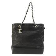 Pre-owned Leather chanel-bags