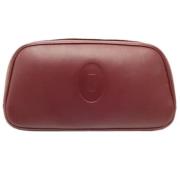 Pre-owned Leather pouches
