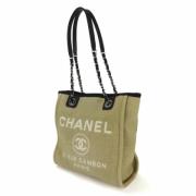 Pre-owned Fabric chanel-bags