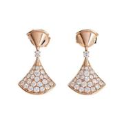 Pre-owned Rose Gold earrings