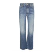 Høytliv Slim Fit Blå Jeans