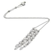 Pre-owned White Gold necklaces