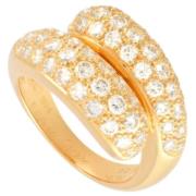 Pre-owned Yellow Gold rings