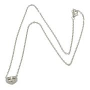 Pre-owned White Gold necklaces