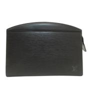 Pre-owned Leather pouches