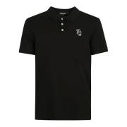 Sort Tennis Fit Polo T-skjorter og Polos