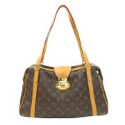 Pre-owned Fabric louis-vuitton-bags