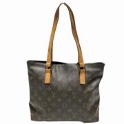 Pre-owned Fabric louis-vuitton-bags