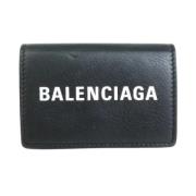 Pre-owned Leather wallets