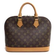 Pre-owned Fabric louis-vuitton-bags