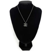 Pre-owned Metal chanel-jewelry