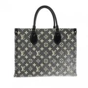 Pre-owned Fabric louis-vuitton-bags