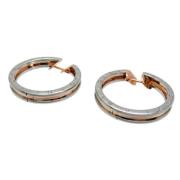 Pre-owned Rose Gold earrings