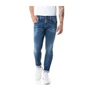 Mid Blue Slim Fit Jeans