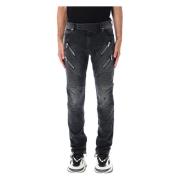 Slitt Slim Fit Denim Jeans