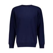 Slim Fit Sweatshirt i Myk Fleece