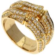 Pre-owned Yellow Gold rings