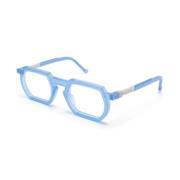 Wl0031 Crystal Blue Matt Optical Frame