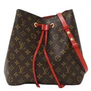 Pre-owned Fabric louis-vuitton-bags