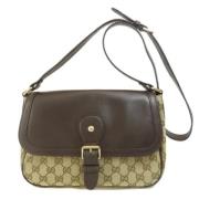 Pre-owned Fabric gucci-bags