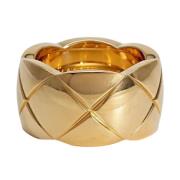 Pre-owned Yellow Gold chanel-jewelry