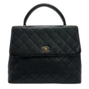 Pre-owned Leather chanel-bags