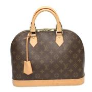 Pre-owned Fabric louis-vuitton-bags