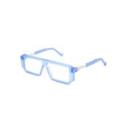 Bl0030 Crystal Blue Optical Frame