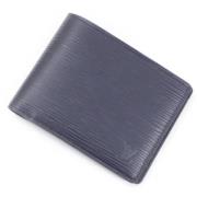 Pre-owned Leather wallets