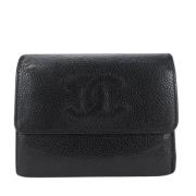 Pre-owned Leather wallets