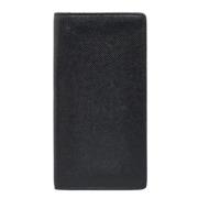 Pre-owned Leather wallets