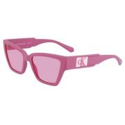 Matte Pink Solbriller Ckj23624S 33E