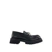 Kjede Accent Skinn Loafers