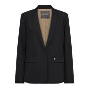 Feminin Svart Blazer Mmphoebe Miley